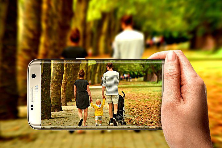 digilaitteiden vaikutuksia lapsen arkeen