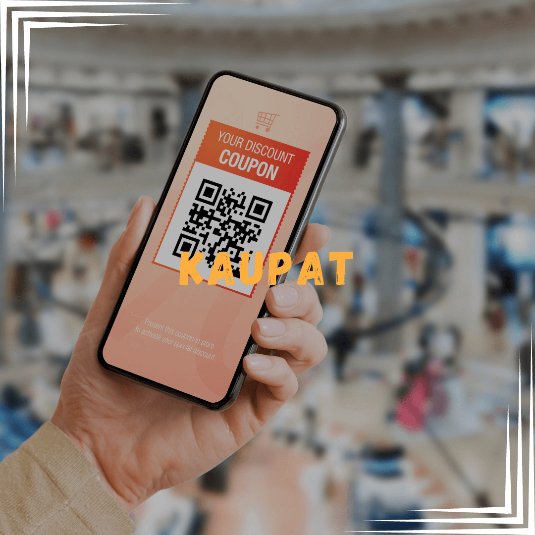 Kaupat digitaalinen kuponki