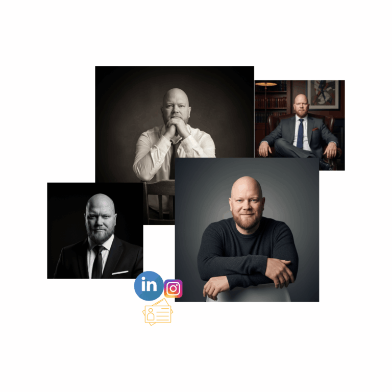 Profiilikuvat yrittäjille ja yritykselle