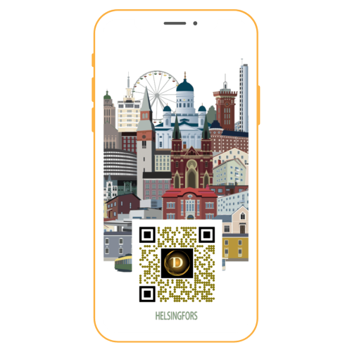 Nyt saatavilla upeat Digitaaliset käyntikortit, joissa yhdistyy aito suomalainen käsityö, jonka inspiraation lähteenä on rakkaus kotipaikkaa kohtaan